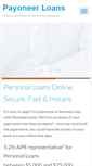 Mobile Screenshot of payoneerloans.com